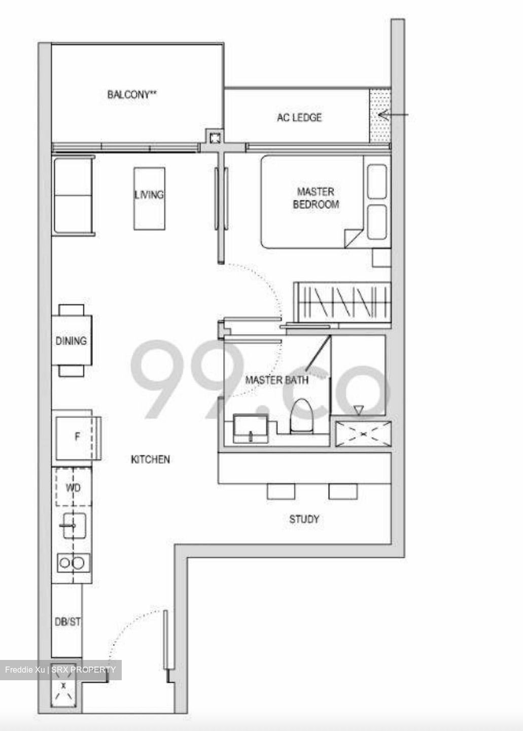 Affinity At Serangoon (D19), Apartment #394720971